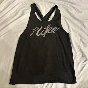 Nike - Running Tank Top - Black - Sz: S